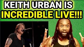 He put on a show KEITH URBAN YOULL THINK OF ME REACTION First time hearing [upl. by Ji]