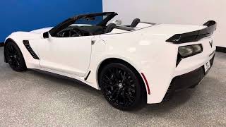 2015 Corvette Z06 convertible 3LZ Z07 performance package [upl. by Yarased]