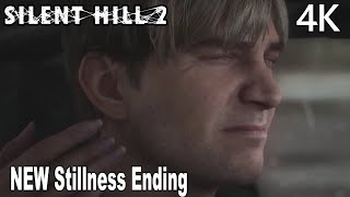 Silent Hill 2 Remake NEW Stillness Ending 4K [upl. by Vetter329]