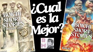 BOICHI SHORT STORIES  ¿CUAL ES MEJOR [upl. by Nageem201]