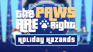 Holiday Hazards For Pets [upl. by Anirrok616]