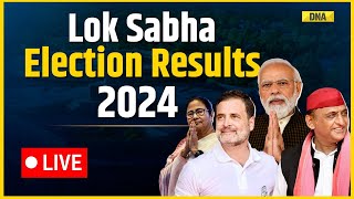 Lok Sabha Election 2024 Results Live NDA Leading The Charts  NDA vs INDIA  Elections 2024 Results [upl. by Lulu]