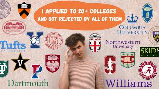 watch me get rejected from every college ivies stanford etc [upl. by Lareine]