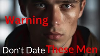 7 Men That Spell Disaster for Your Marriage  Red Flags [upl. by Nessi679]