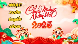 Tuyển Chọn Nhạc Tết 2025 Lk Cha Cha Cha Xuân Sôi Động Nghe Như Tết Về Đầu Ngõ CHÚC MỪNG NĂM MỚI [upl. by Adina74]