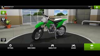 A NEW GAME BIKE RACE GAME 🏍️ TRAFFIC RIDER GAMEPLAY VIDEO 📷BIKE NAME ★KF450T★ [upl. by Atoel965]