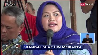 Neneng Hassanah Sebut Mendagri Tjahjo Kumolo Soal Perizininan Meikarta  iNews Siang 1501 [upl. by Oby]