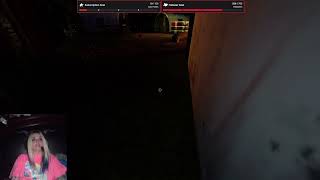 Phasmophobia Scream Stream Scream Warning  Hunting time  sophiacormier324 on Twitch [upl. by Reta155]