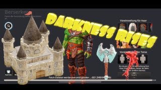 Darkness Rises Gameplay amp Tutorial erste Schritte New 1 [upl. by Kenleigh]