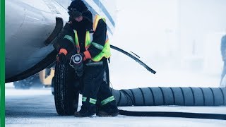 Fuelling flights in freezing conditions  Inside Energy [upl. by Eluj]