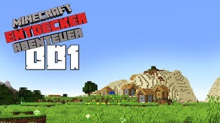 Aller Anfang ist Schwer 🌍  Minecraft 114 Entdecker Abenteuer 001  Minecraft Deutsch Lets Play [upl. by Hairakcaz883]