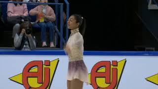 Finlandia Trophy 2018 Pooja KALYAN FS [upl. by Gnep299]