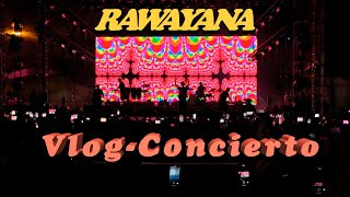 Vlog Concierto Rawayana  Cuenca Ecuador [upl. by Niveek171]