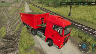 Fs22 Felsbrunn  Forestry and Construction  Part 06 [upl. by Airrotal205]