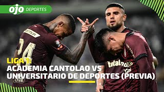 🔴 EN VIVO  Cantolao vs Universitario de Deportes previa [upl. by Calvin]