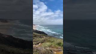 Foz do Arelho mar ocean beach travel summer [upl. by Artimed398]