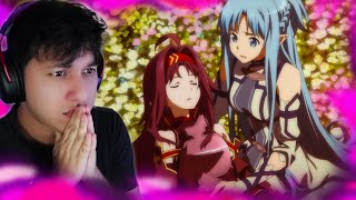 RIP YUUKI  Sword Art Online Season 2 Episode 24 Reaction [upl. by Sheedy]