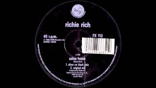 Richie Rich  Salsa House Silver on Black Mix [upl. by Minda]