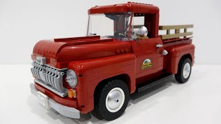 LEGO Pickup Truck 10290 Review  ITS AWESOME [upl. by Chadbourne]