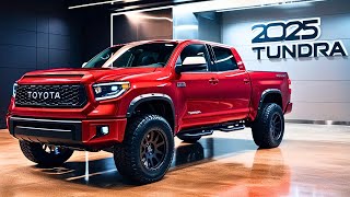 2025 Toyota Tundra Power Performance and Reliability [upl. by Aiblis]