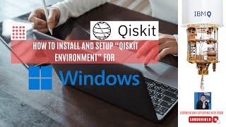 How to install Qiskit for window 2024  Quantum Computing Programming Python [upl. by Leelaj]