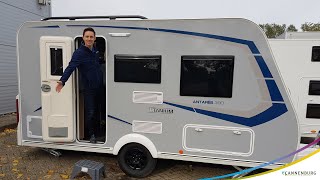 Caravan review Caravelair Antares Titanium 390 model 2021 [upl. by Sira366]