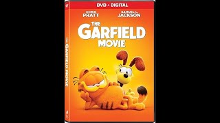 Opening The Garfield Movie 2024 DVD [upl. by Elmaleh]