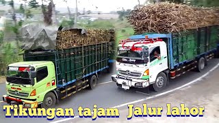 Jam sore rombongan jimboen express turuni jalur lahor [upl. by Ayimat]