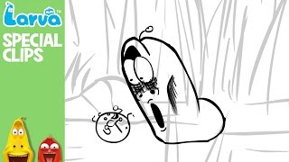 Exclusive  Official LARVA 2D Animatic Storyboard 8 [upl. by Ahsoik413]