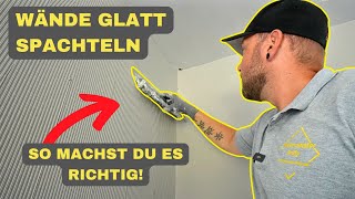 Spachteln lernen in 10Minuten  Schritt für Schritt [upl. by Ellenuahs967]