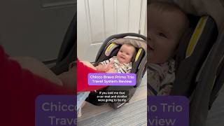 Chicco Bravo Primo Trio Travel System Review [upl. by Yelkrab141]