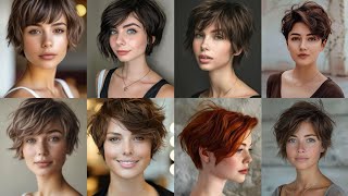 Trendy Short Layered Haircuts for Fresh and Modern Looks 2024 [upl. by Nelsen658]