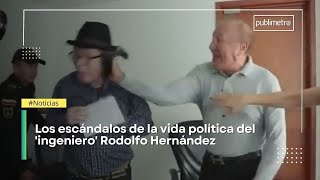 Rodolfo Hernandez Los escándalos del Ingeniero en su vida política [upl. by Nadeau]