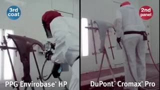 DuPont Cromax Pro vs PPG [upl. by Earised]