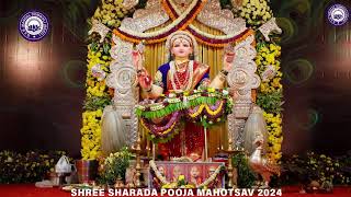 GSB MANDALDOMBIVLI PRESENTS SHREE SHARADA POOJA MAHOTSAV 2024 26th YEAR CELEBRATION DAY 6PART 1 [upl. by Dnalevelc558]