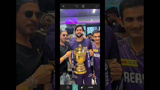 ms dhoni and SRK new photo editing youtubeshorts picsart [upl. by Nuawad]