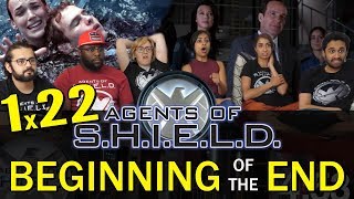 Agents of Shield  1x22 Beginning of the End  Group Reaction [upl. by Niple]