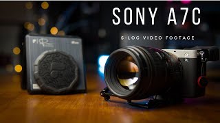 Sony A7C SLOG3 NYC Footage  Very Comparable to Sony A7SIII [upl. by Louisette]