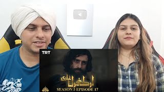 Ertugrul Ghazi Urdu  Episode 17 Season 5 [upl. by Odele536]