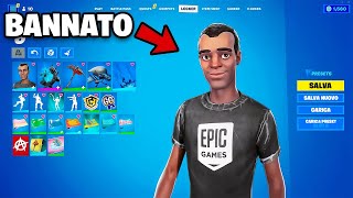 Entro nell ACCOUNT di EPIC GAMES e trovo skin RARISSIME su FORTNITE [upl. by Rollin174]