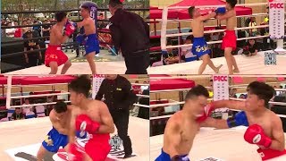 Xu Xiaodong vs Tian Ye 20 Traditional Kungfu vs Modern Kungfu Sanda Fight [upl. by Juliann]