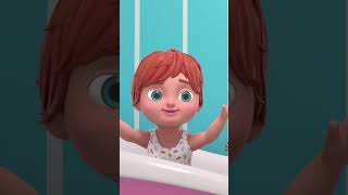 Canción de baño  Canciones Infantiles  shorts cancionesinfantiles spanishshorts [upl. by Nealah]