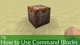 Tip How to Use Command Blocks in Minecraft [upl. by Ttevi209]