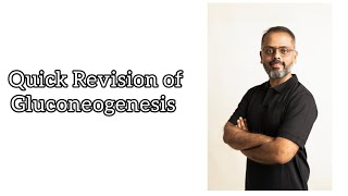 Quick Revision of Gluconeogenesis  Gluconeogenesis In 2 Minutes [upl. by Adnilav]