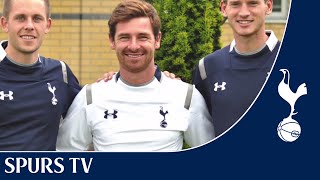 Spurs TV Exclusive  Andre VillasBoas discusses new Spurs signings [upl. by Thay]