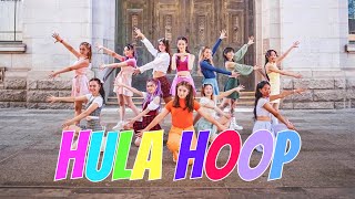 KPOP IN PUBLIC  ONE TAKE LOONA今月の少女 quotHULA HOOPquot Dance cover by PLAY DANCE AUS [upl. by Pagas]