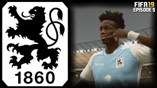 FIFA 19 CAREER MODE 1860 MUNCHEN RTG  5 ULTIMATE UNDERDOGS [upl. by Fosdick605]