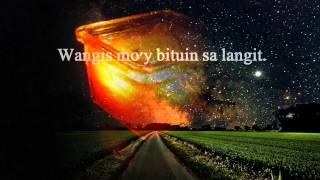 Danilo Santos  O ILAW with Lyrics [upl. by Fisa]