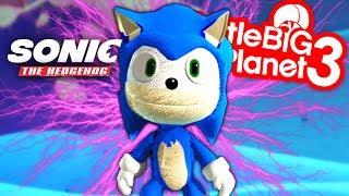 Sonic The Hedgehog Movie Redesign Costume  LittleBigPlanet 3 [upl. by December]