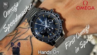 2024 Omega Speedmaster First Omega In Space HandsOn amp Comparison with the Speedmaster Professional🚀 [upl. by Thorlay]